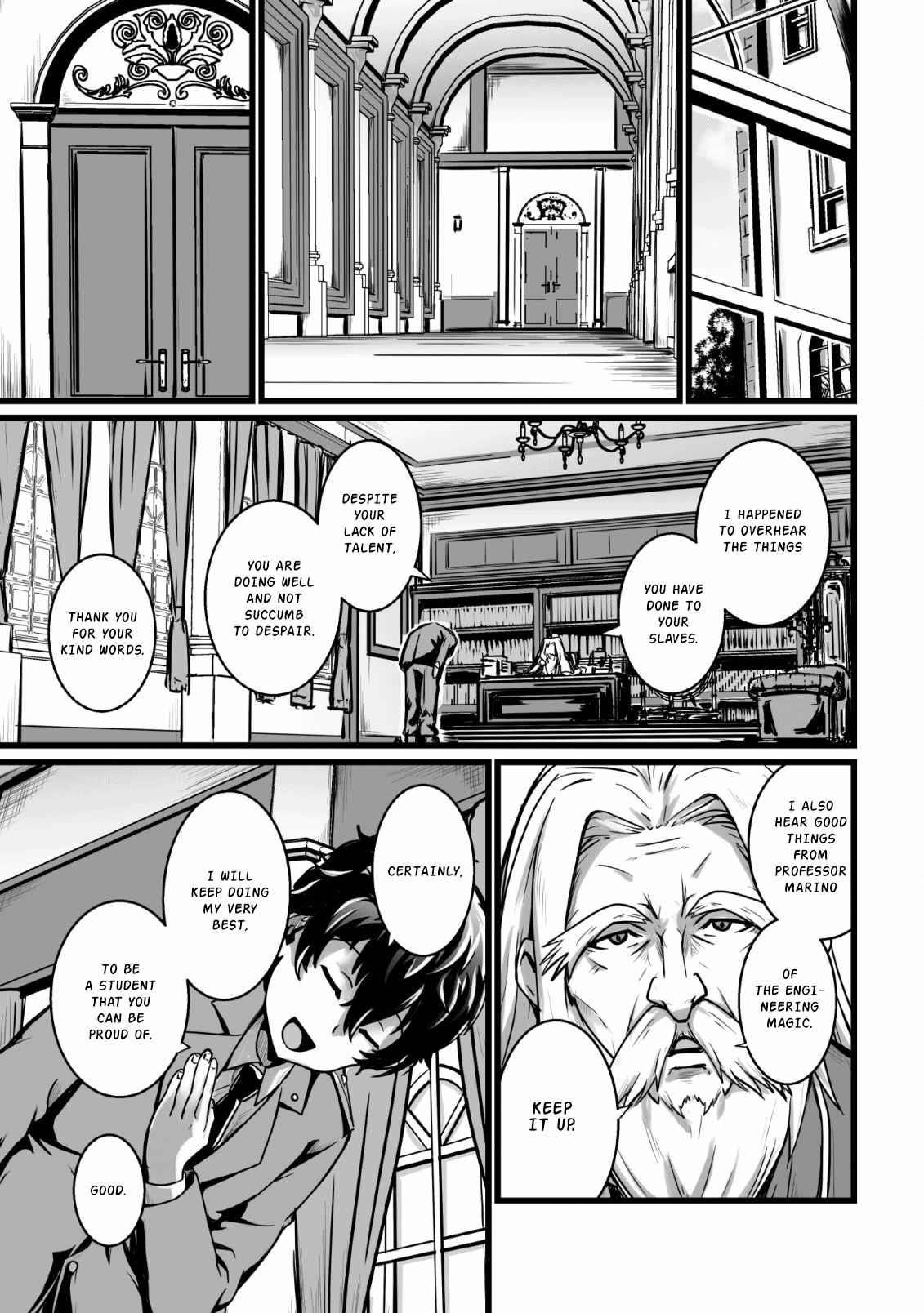 Living in Another World by Taking Commissions ~A Relaxing and Comfy Life of The Restoration Magician’s Staffing Agency~ Chapter 2 - Page 25