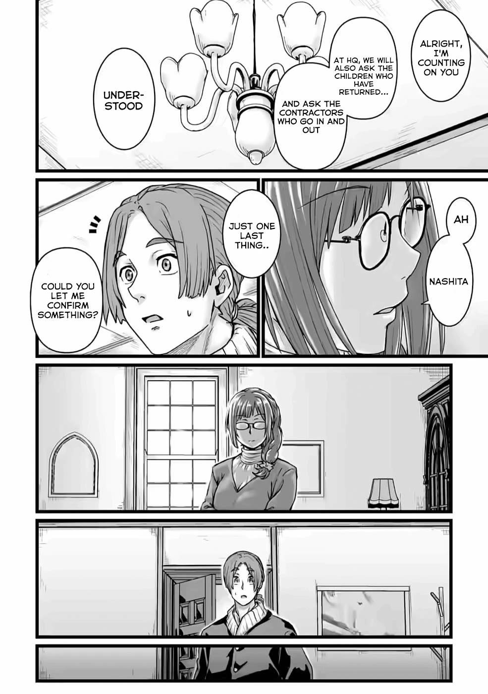 Living in Another World by Taking Commissions ~A Relaxing and Comfy Life of The Restoration Magician’s Staffing Agency~ Chapter 20 - Page 20