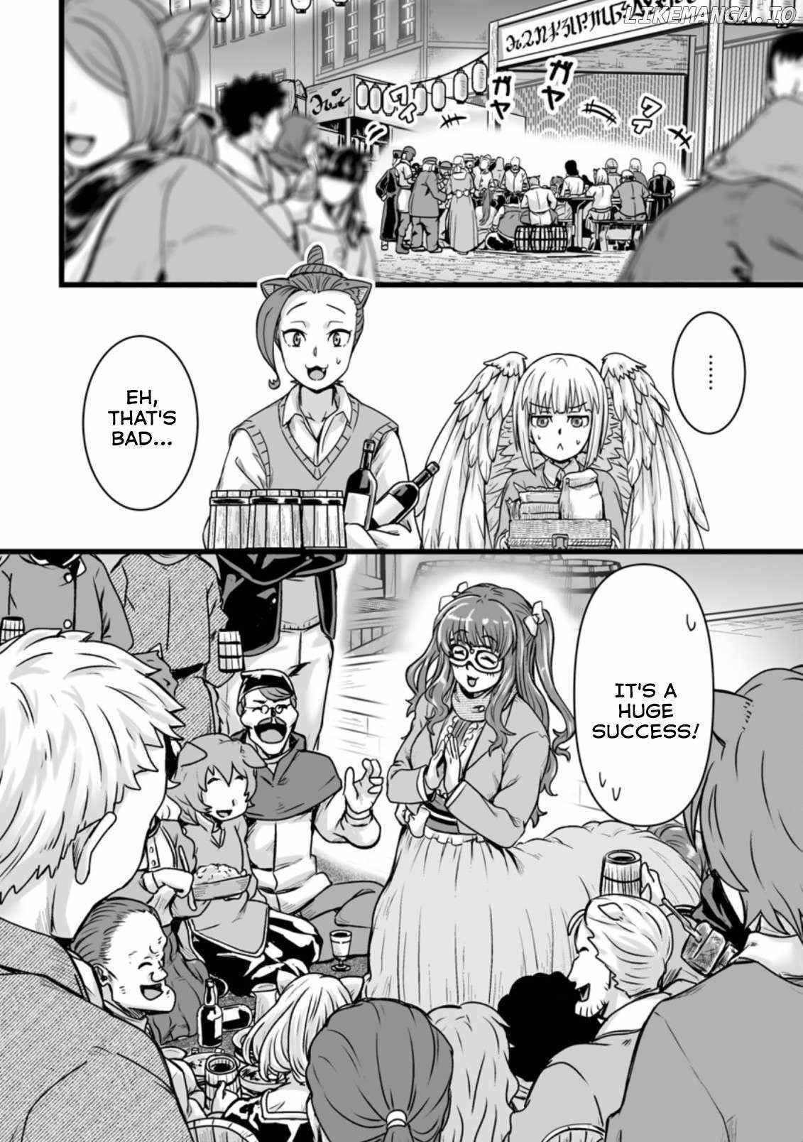 Living in Another World by Taking Commissions ~A Relaxing and Comfy Life of The Restoration Magician’s Staffing Agency~ Chapter 21 - Page 20