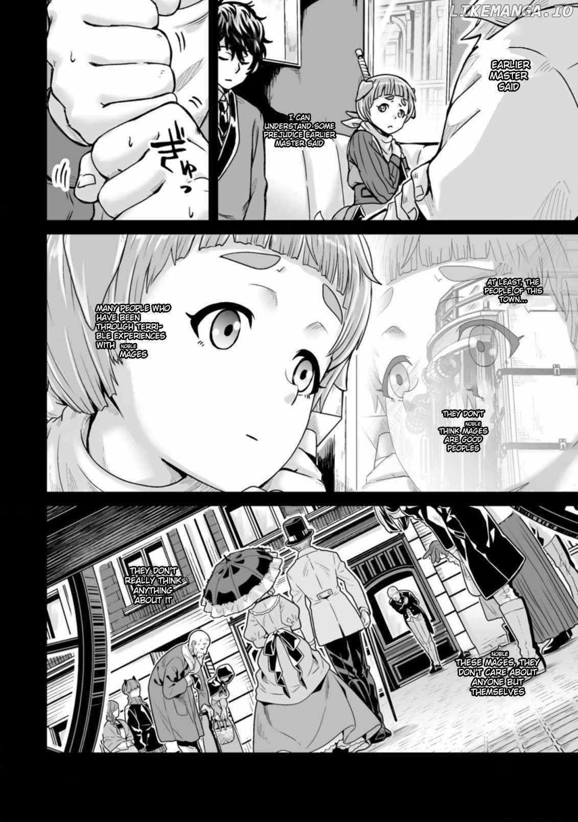 Living in Another World by Taking Commissions ~A Relaxing and Comfy Life of The Restoration Magician’s Staffing Agency~ Chapter 22 - Page 14