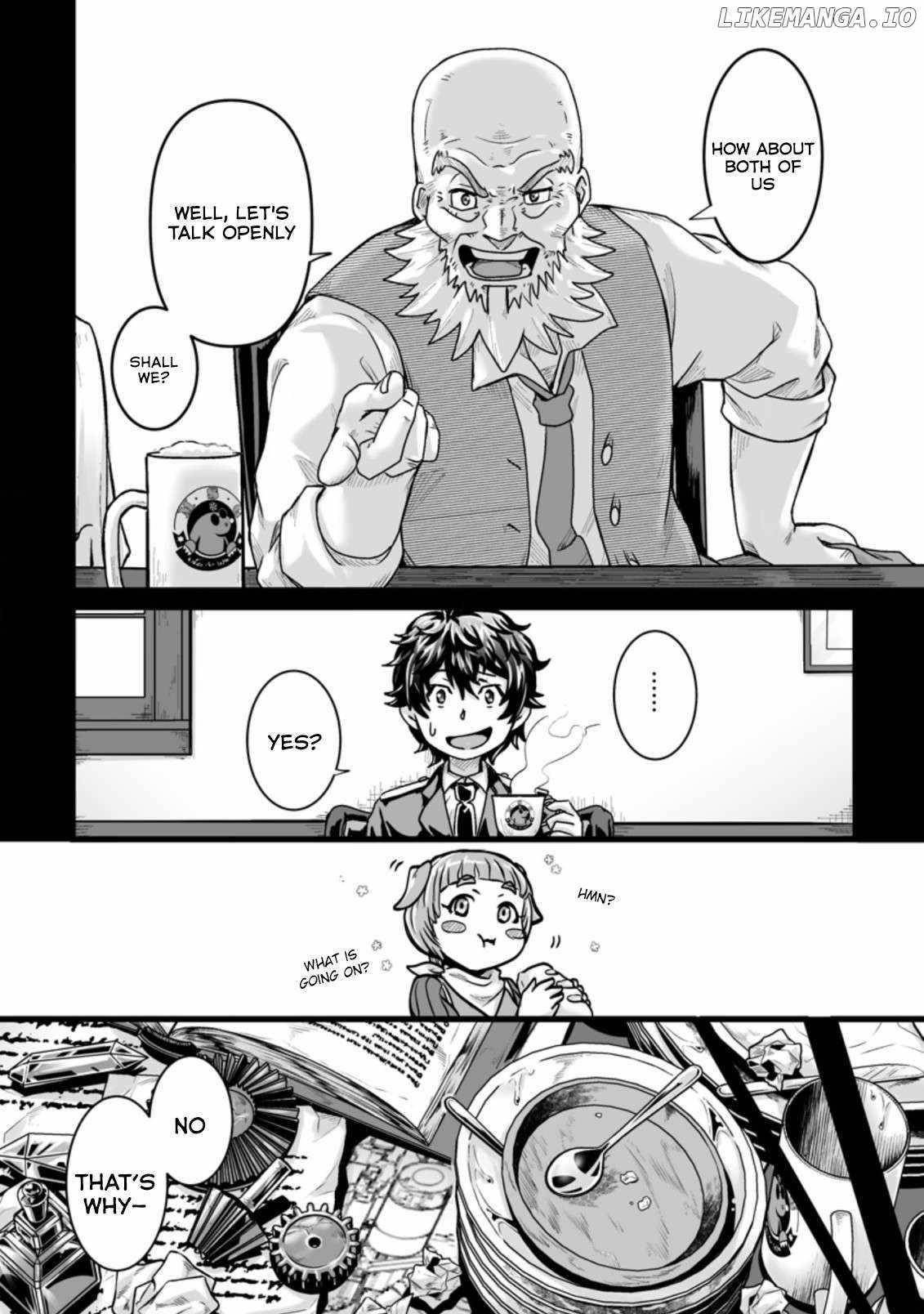 Living in Another World by Taking Commissions ~A Relaxing and Comfy Life of The Restoration Magician’s Staffing Agency~ Chapter 22 - Page 20