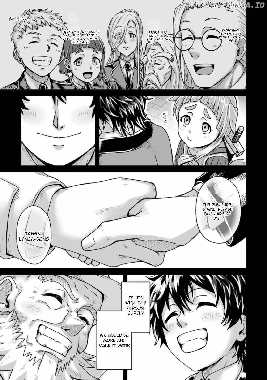 Living in Another World by Taking Commissions ~A Relaxing and Comfy Life of The Restoration Magician’s Staffing Agency~ Chapter 22 - Page 25