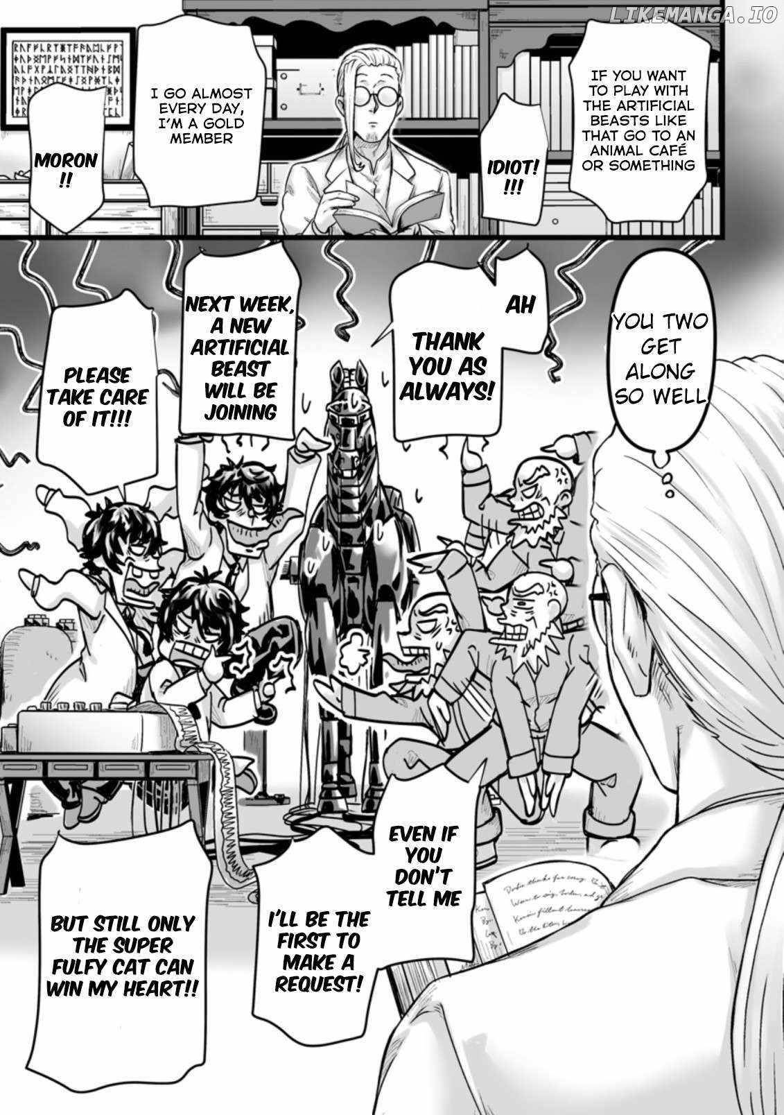 Living in Another World by Taking Commissions ~A Relaxing and Comfy Life of The Restoration Magician’s Staffing Agency~ Chapter 22 - Page 29