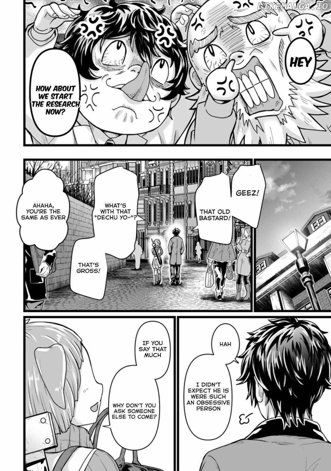 Living in Another World by Taking Commissions ~A Relaxing and Comfy Life of The Restoration Magician’s Staffing Agency~ Chapter 22 - Page 30