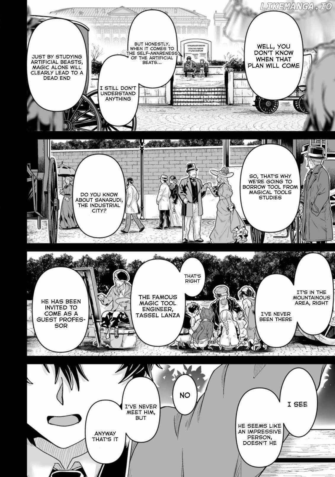 Living in Another World by Taking Commissions ~A Relaxing and Comfy Life of The Restoration Magician’s Staffing Agency~ Chapter 22 - Page 6