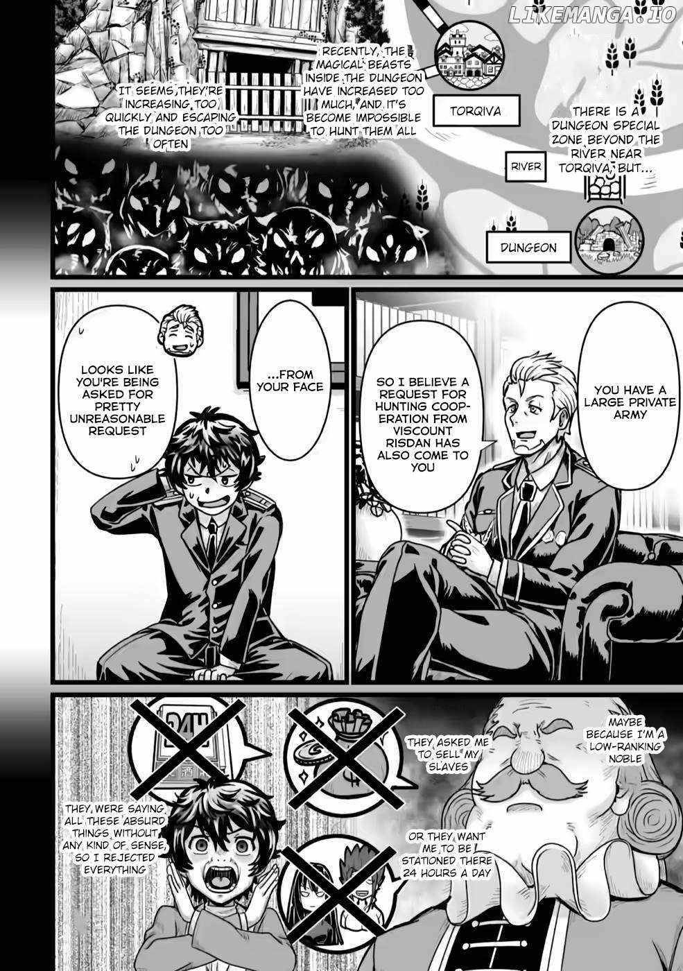 Living in Another World by Taking Commissions ~A Relaxing and Comfy Life of The Restoration Magician’s Staffing Agency~ Chapter 23 - Page 11