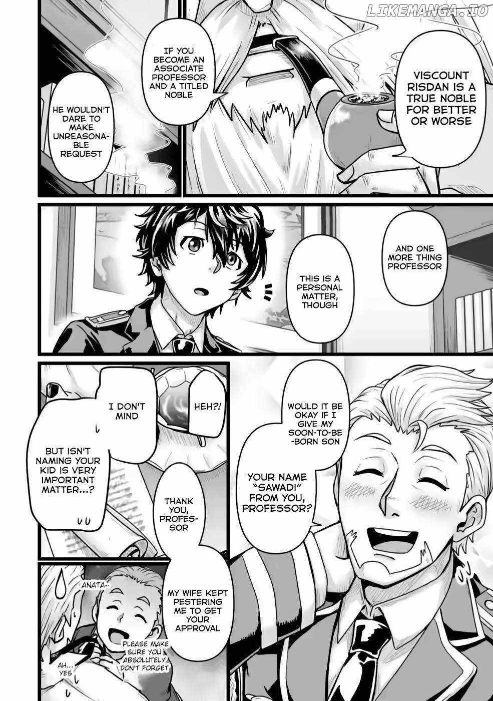 Living in Another World by Taking Commissions ~A Relaxing and Comfy Life of The Restoration Magician’s Staffing Agency~ Chapter 23 - Page 13