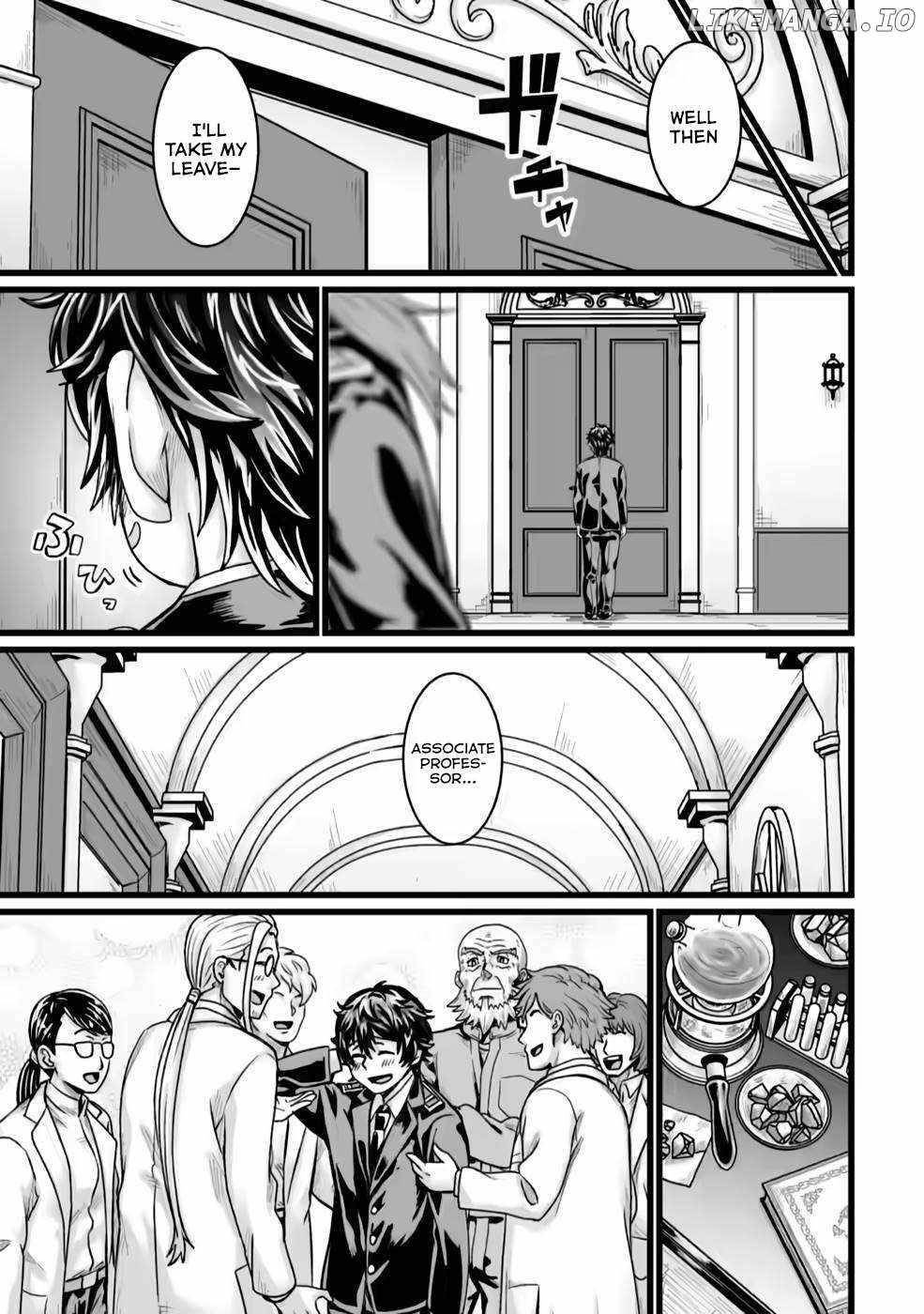 Living in Another World by Taking Commissions ~A Relaxing and Comfy Life of The Restoration Magician’s Staffing Agency~ Chapter 23 - Page 14