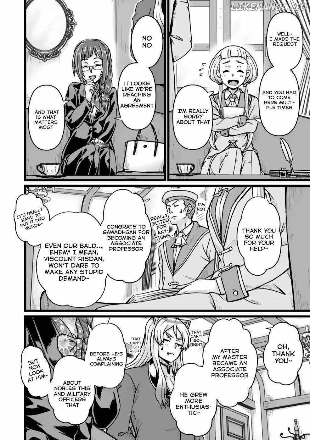 Living in Another World by Taking Commissions ~A Relaxing and Comfy Life of The Restoration Magician’s Staffing Agency~ Chapter 23 - Page 17