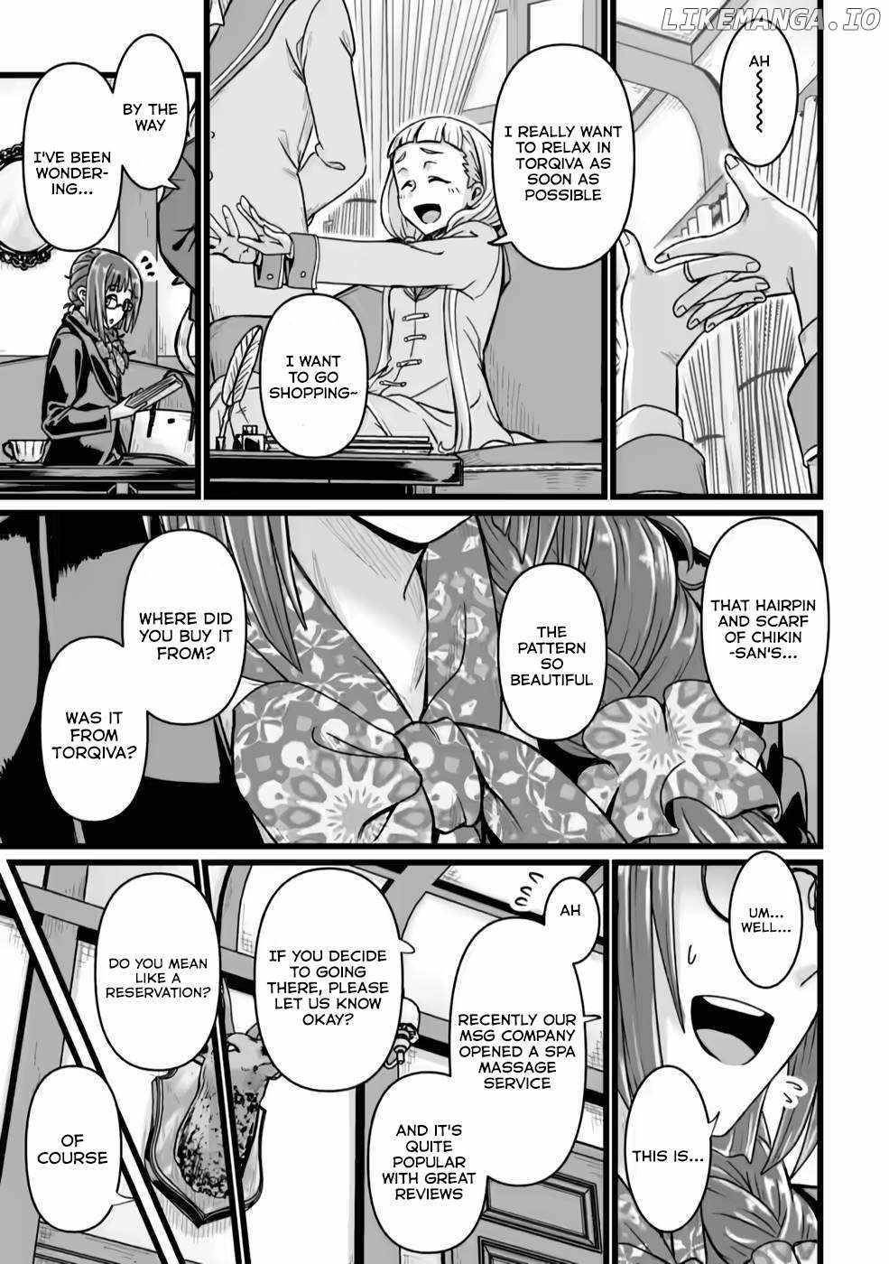 Living in Another World by Taking Commissions ~A Relaxing and Comfy Life of The Restoration Magician’s Staffing Agency~ Chapter 23 - Page 18