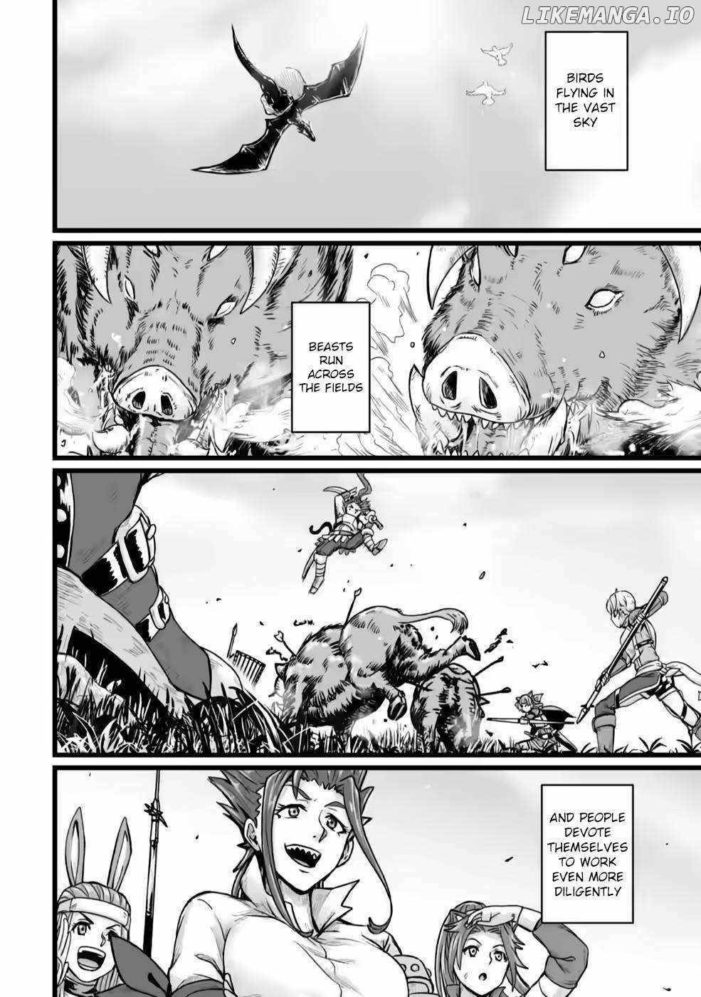 Living in Another World by Taking Commissions ~A Relaxing and Comfy Life of The Restoration Magician’s Staffing Agency~ Chapter 23 - Page 2