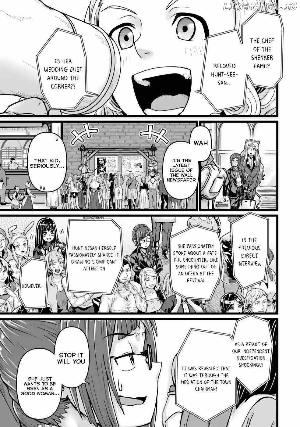 Living in Another World by Taking Commissions ~A Relaxing and Comfy Life of The Restoration Magician’s Staffing Agency~ Chapter 23 - Page 22