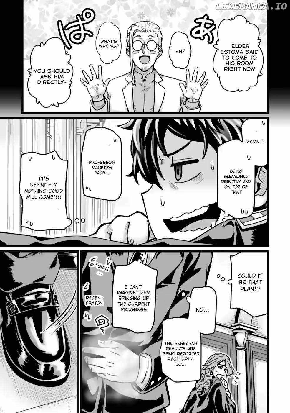 Living in Another World by Taking Commissions ~A Relaxing and Comfy Life of The Restoration Magician’s Staffing Agency~ Chapter 23 - Page 5