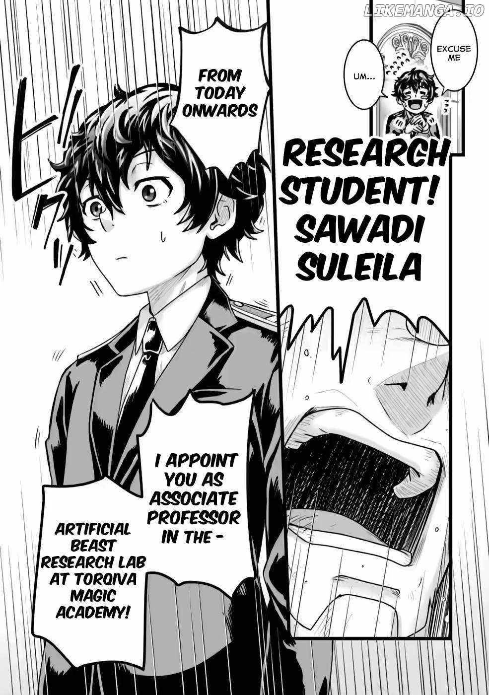 Living in Another World by Taking Commissions ~A Relaxing and Comfy Life of The Restoration Magician’s Staffing Agency~ Chapter 23 - Page 7