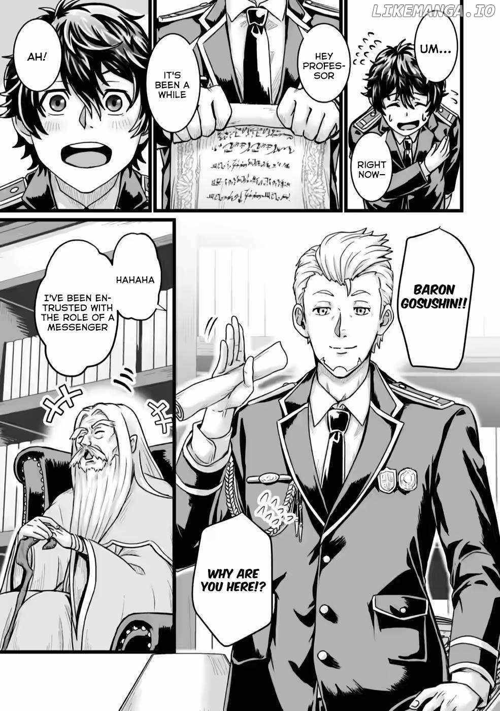 Living in Another World by Taking Commissions ~A Relaxing and Comfy Life of The Restoration Magician’s Staffing Agency~ Chapter 23 - Page 9