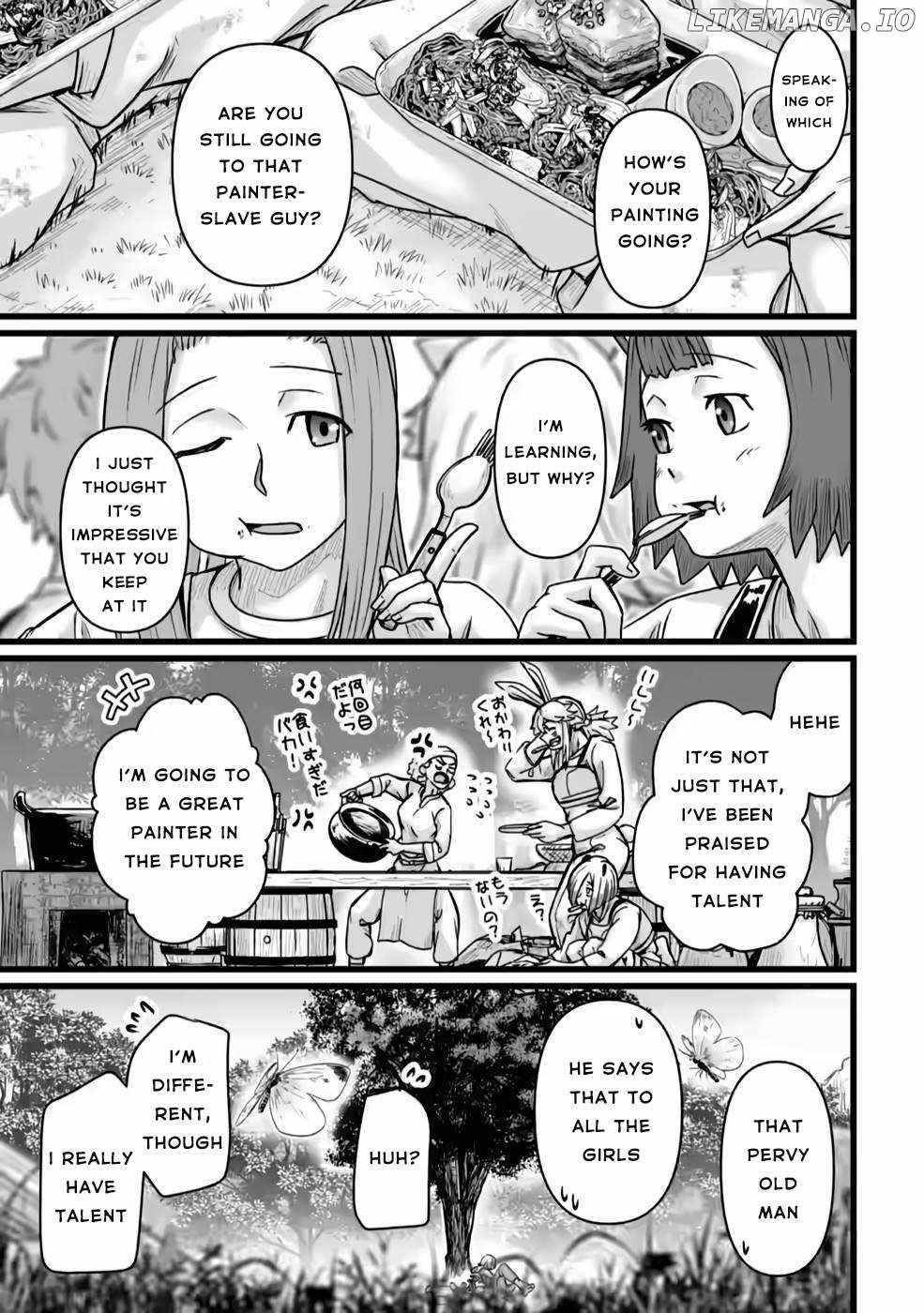 Living in Another World by Taking Commissions ~A Relaxing and Comfy Life of The Restoration Magician’s Staffing Agency~ Chapter 24 - Page 17