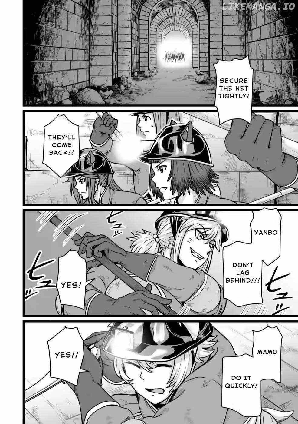 Living in Another World by Taking Commissions ~A Relaxing and Comfy Life of The Restoration Magician’s Staffing Agency~ Chapter 24 - Page 4