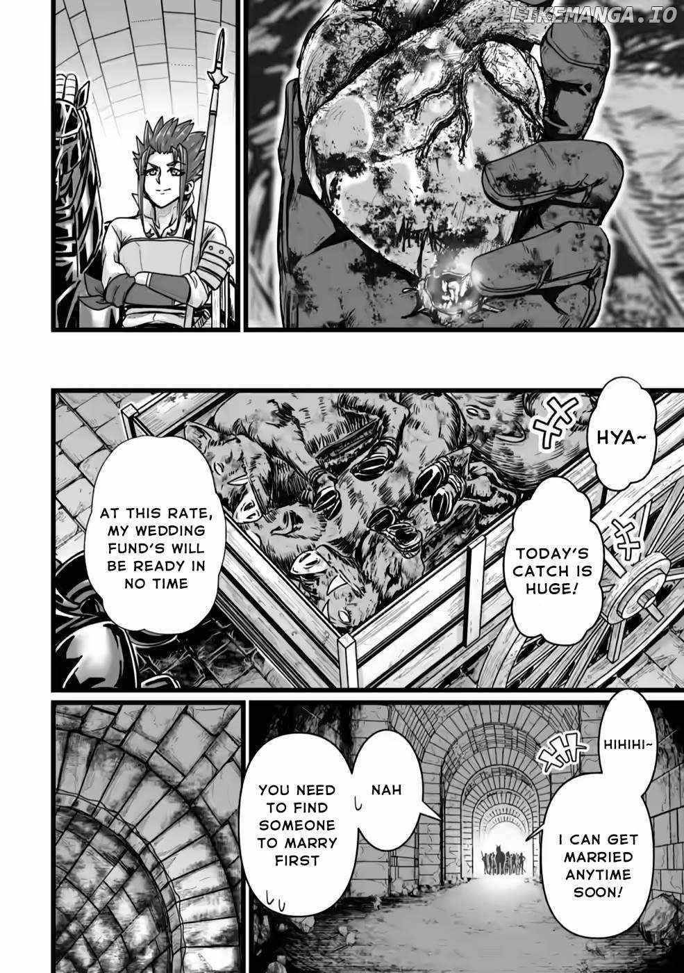 Living in Another World by Taking Commissions ~A Relaxing and Comfy Life of The Restoration Magician’s Staffing Agency~ Chapter 24 - Page 6