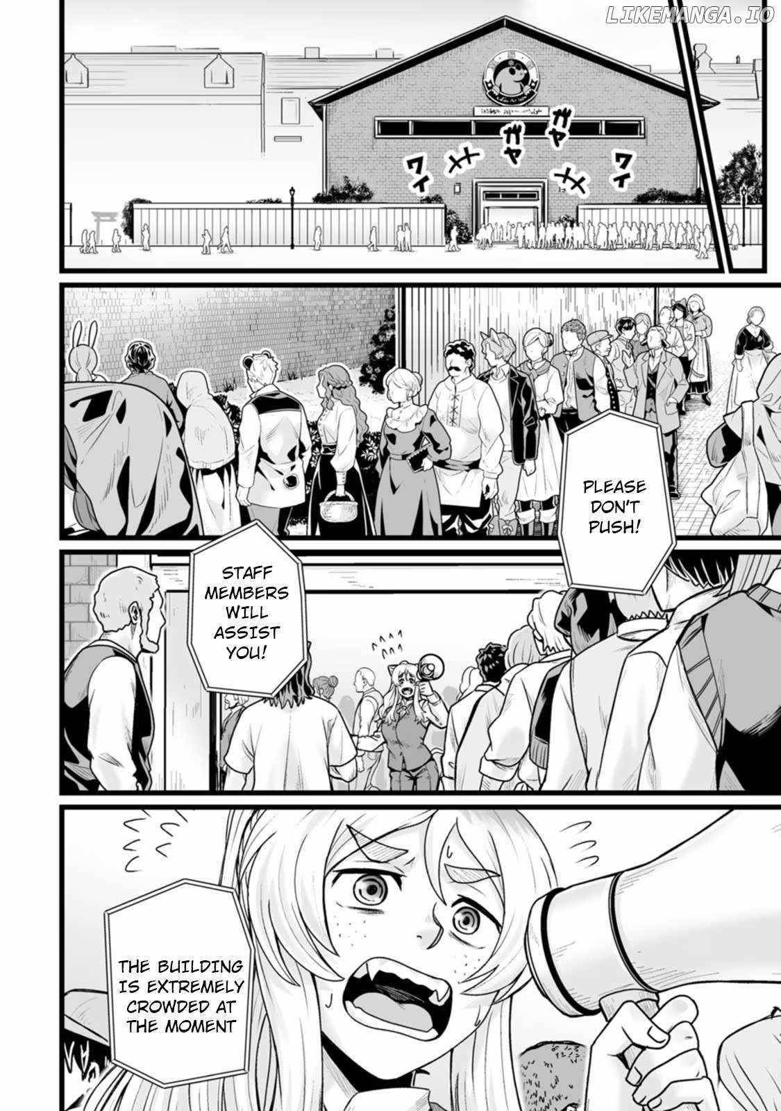 Living in Another World by Taking Commissions ~A Relaxing and Comfy Life of The Restoration Magician’s Staffing Agency~ Chapter 25 - Page 13