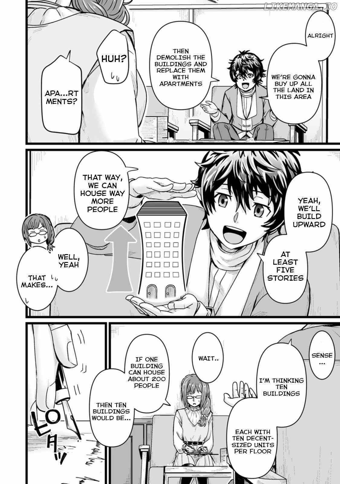 Living in Another World by Taking Commissions ~A Relaxing and Comfy Life of The Restoration Magician’s Staffing Agency~ Chapter 25 - Page 21