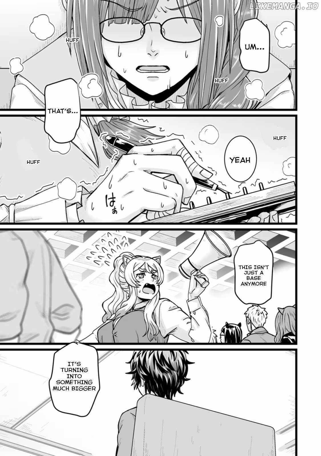 Living in Another World by Taking Commissions ~A Relaxing and Comfy Life of The Restoration Magician’s Staffing Agency~ Chapter 25 - Page 22