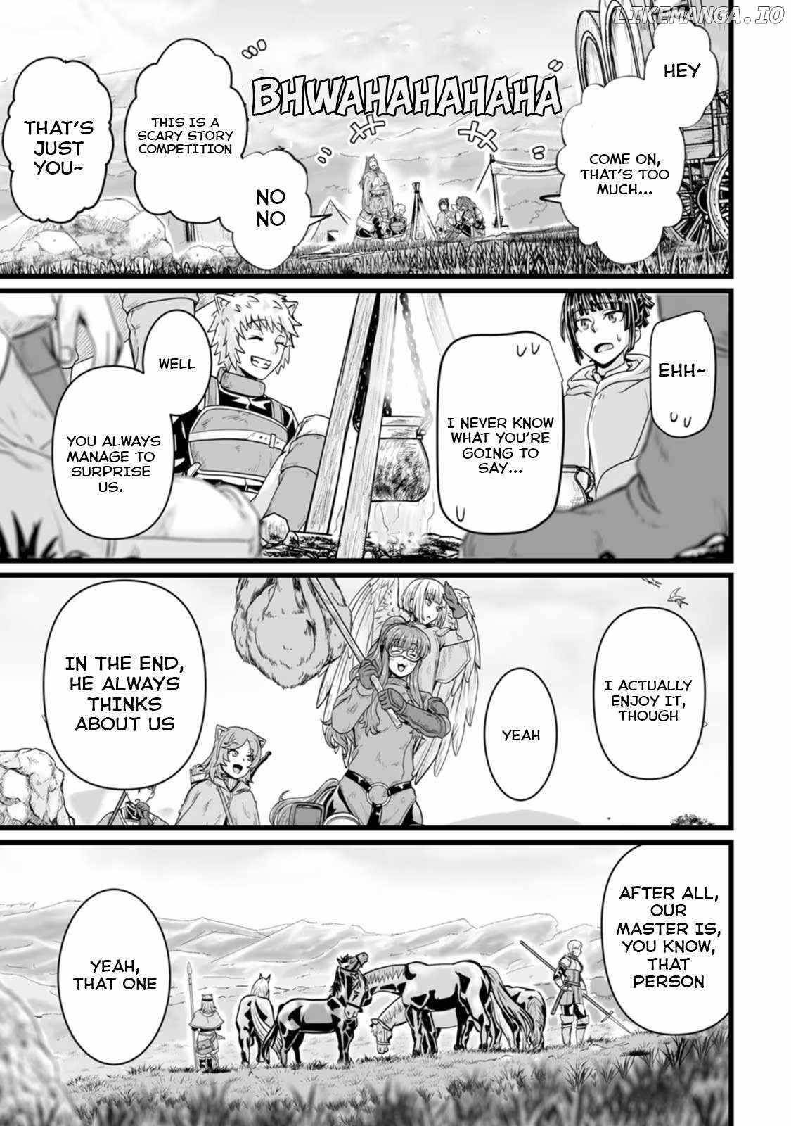 Living in Another World by Taking Commissions ~A Relaxing and Comfy Life of The Restoration Magician’s Staffing Agency~ Chapter 25 - Page 30