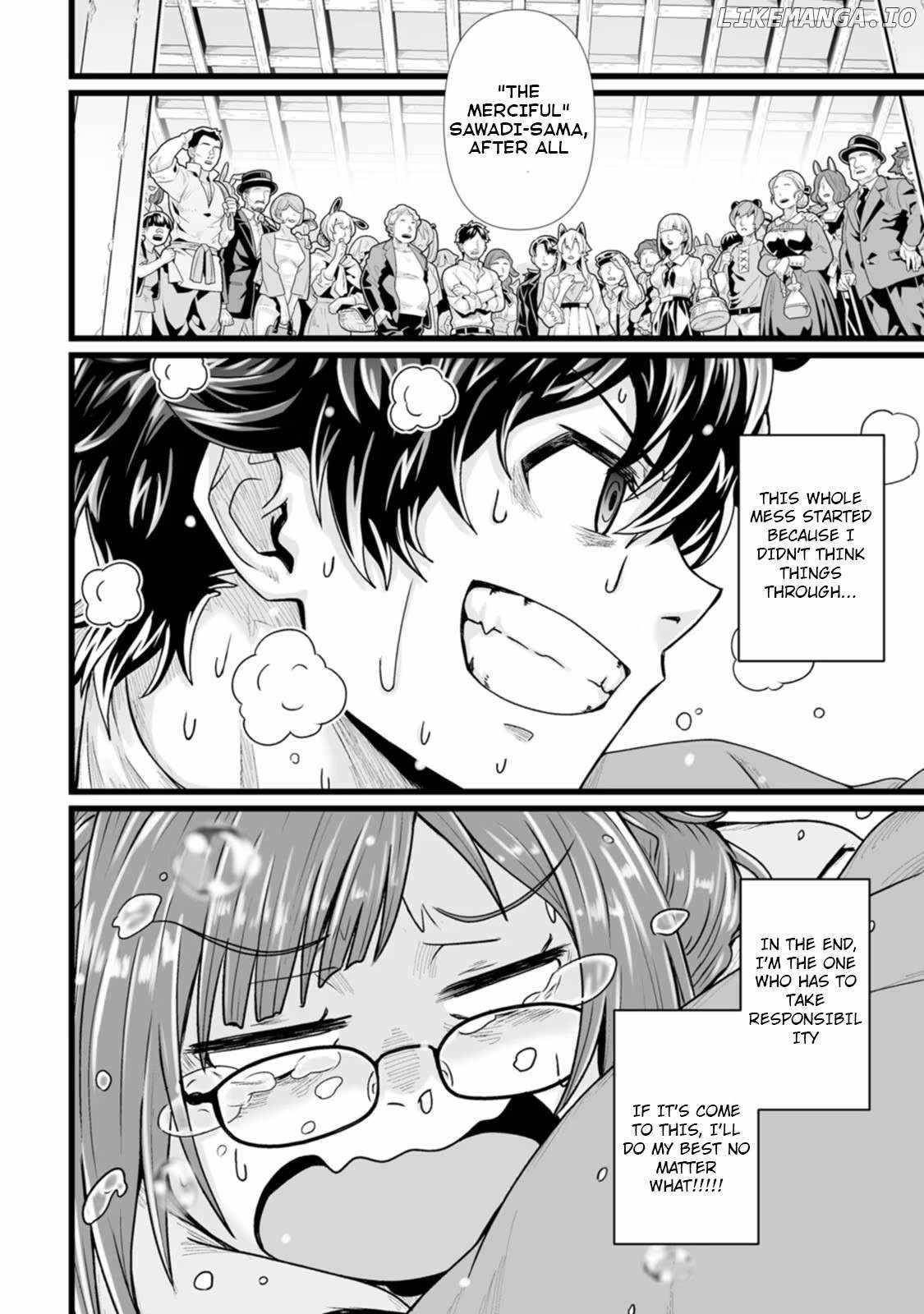 Living in Another World by Taking Commissions ~A Relaxing and Comfy Life of The Restoration Magician’s Staffing Agency~ Chapter 25 - Page 31