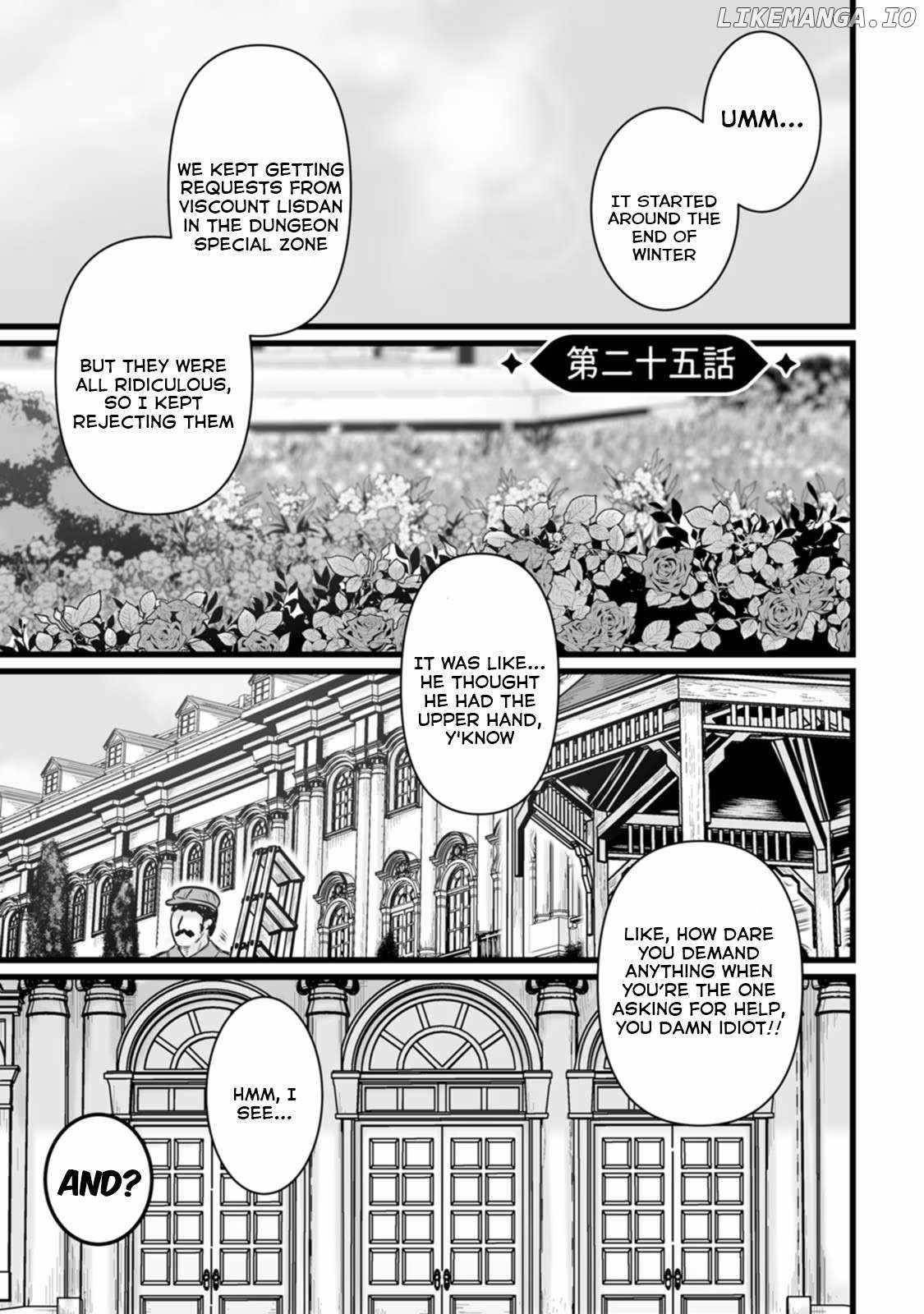 Living in Another World by Taking Commissions ~A Relaxing and Comfy Life of The Restoration Magician’s Staffing Agency~ Chapter 25 - Page 4