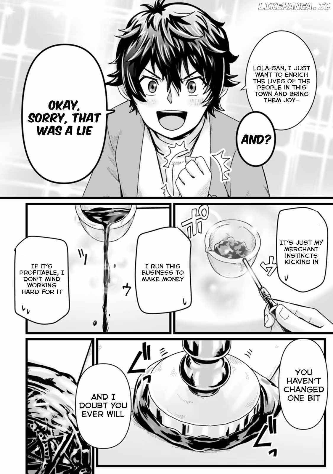 Living in Another World by Taking Commissions ~A Relaxing and Comfy Life of The Restoration Magician’s Staffing Agency~ Chapter 25 - Page 9