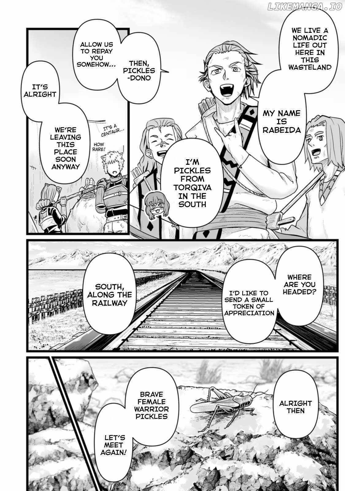 Living in Another World by Taking Commissions ~A Relaxing and Comfy Life of The Restoration Magician’s Staffing Agency~ Chapter 26 - Page 14