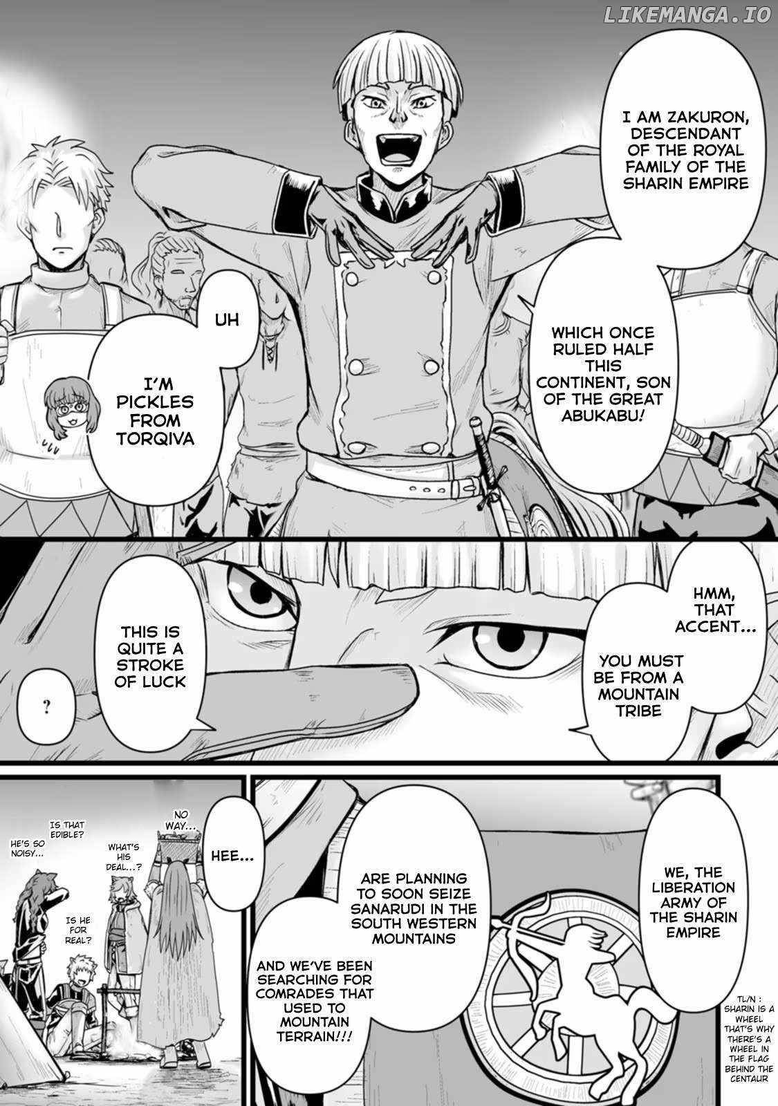 Living in Another World by Taking Commissions ~A Relaxing and Comfy Life of The Restoration Magician’s Staffing Agency~ Chapter 26 - Page 25