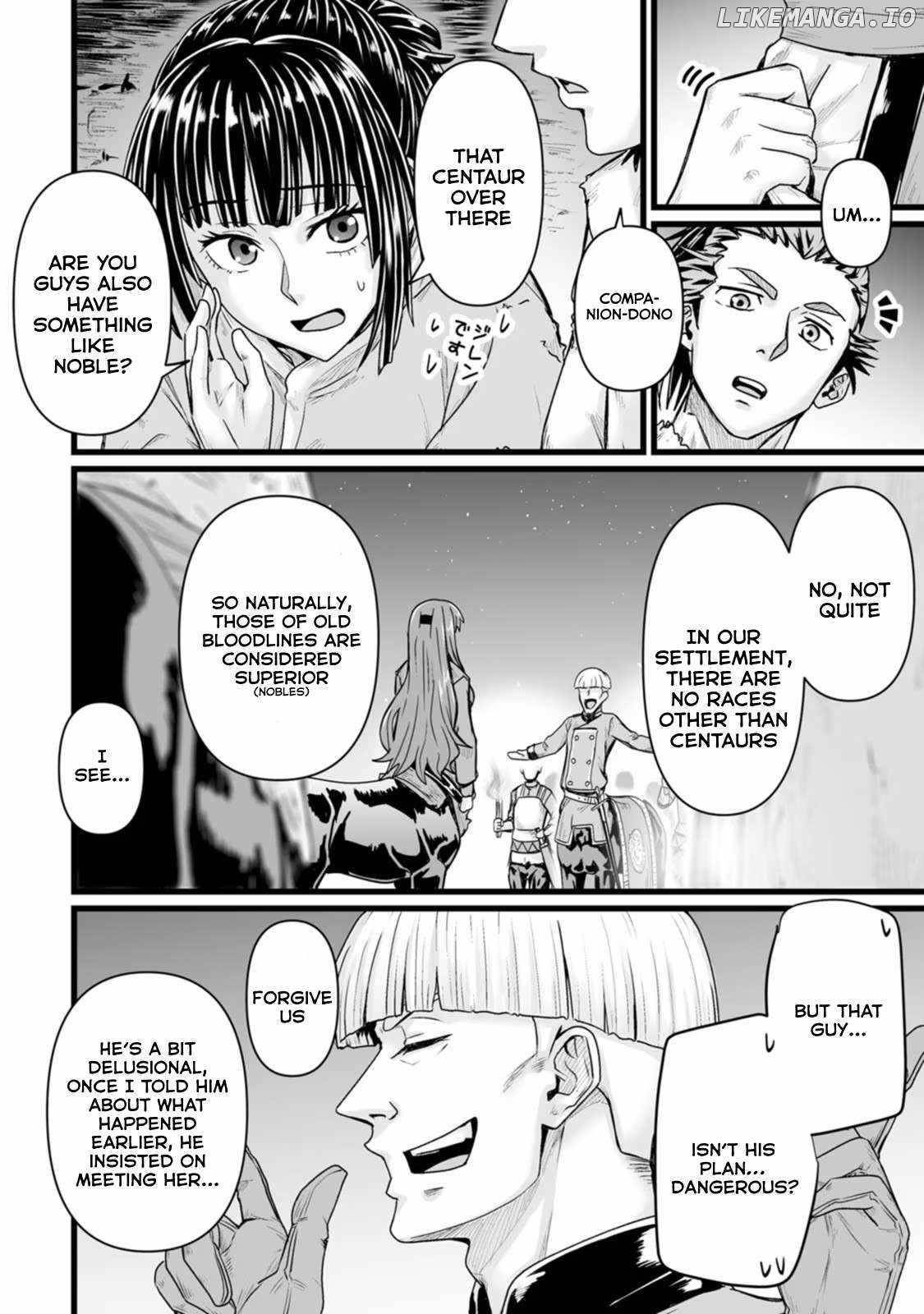 Living in Another World by Taking Commissions ~A Relaxing and Comfy Life of The Restoration Magician’s Staffing Agency~ Chapter 26 - Page 26