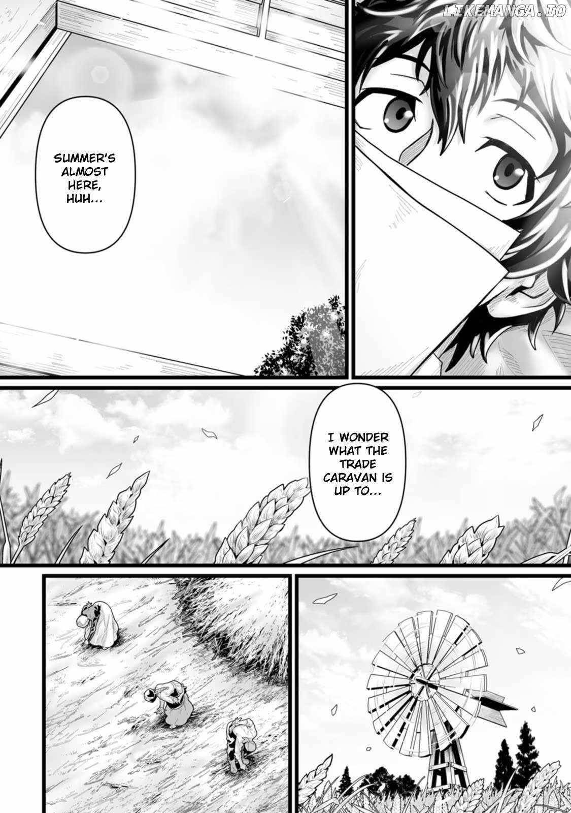 Living in Another World by Taking Commissions ~A Relaxing and Comfy Life of The Restoration Magician’s Staffing Agency~ Chapter 27 - Page 28