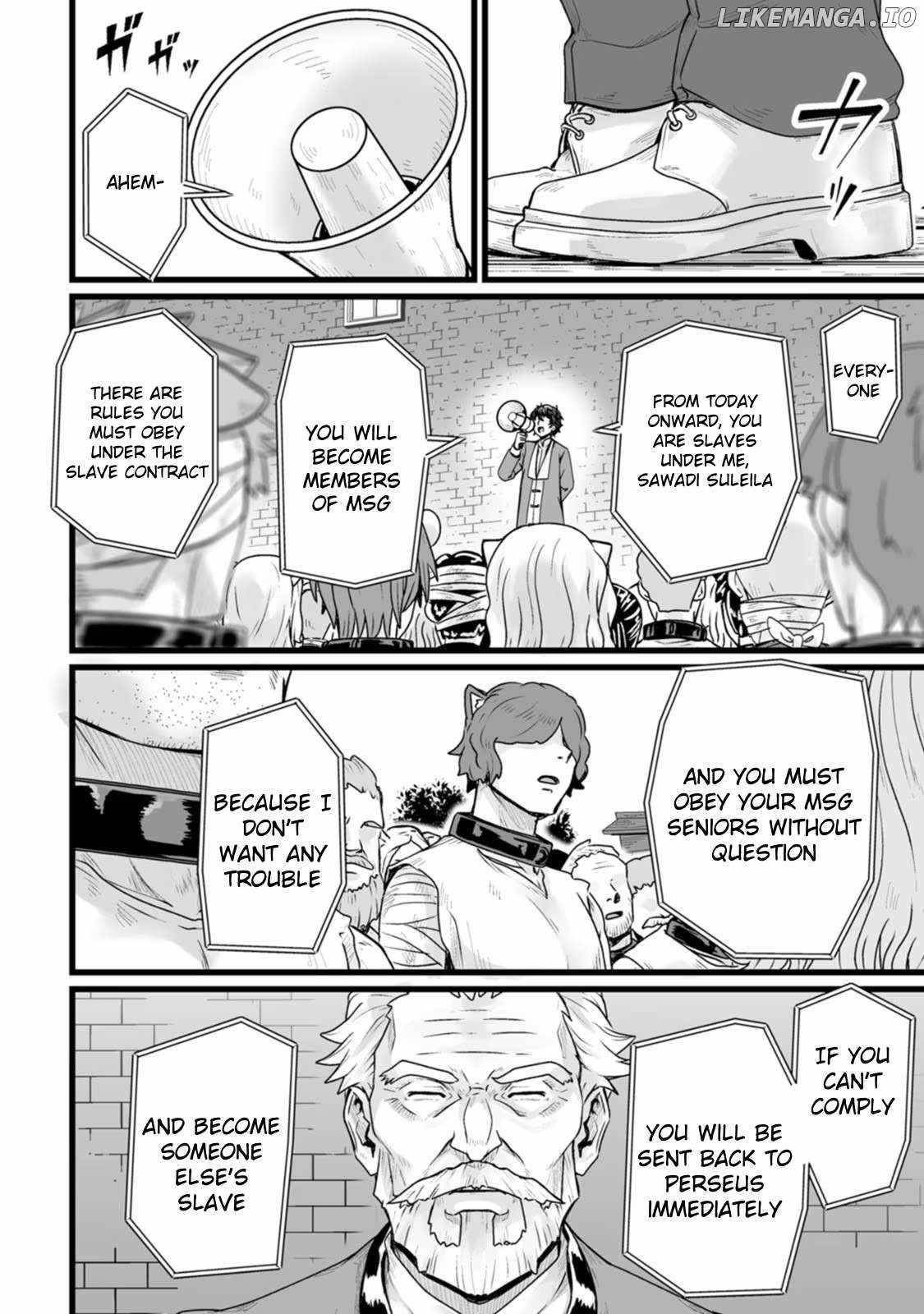 Living in Another World by Taking Commissions ~A Relaxing and Comfy Life of The Restoration Magician’s Staffing Agency~ Chapter 27 - Page 4