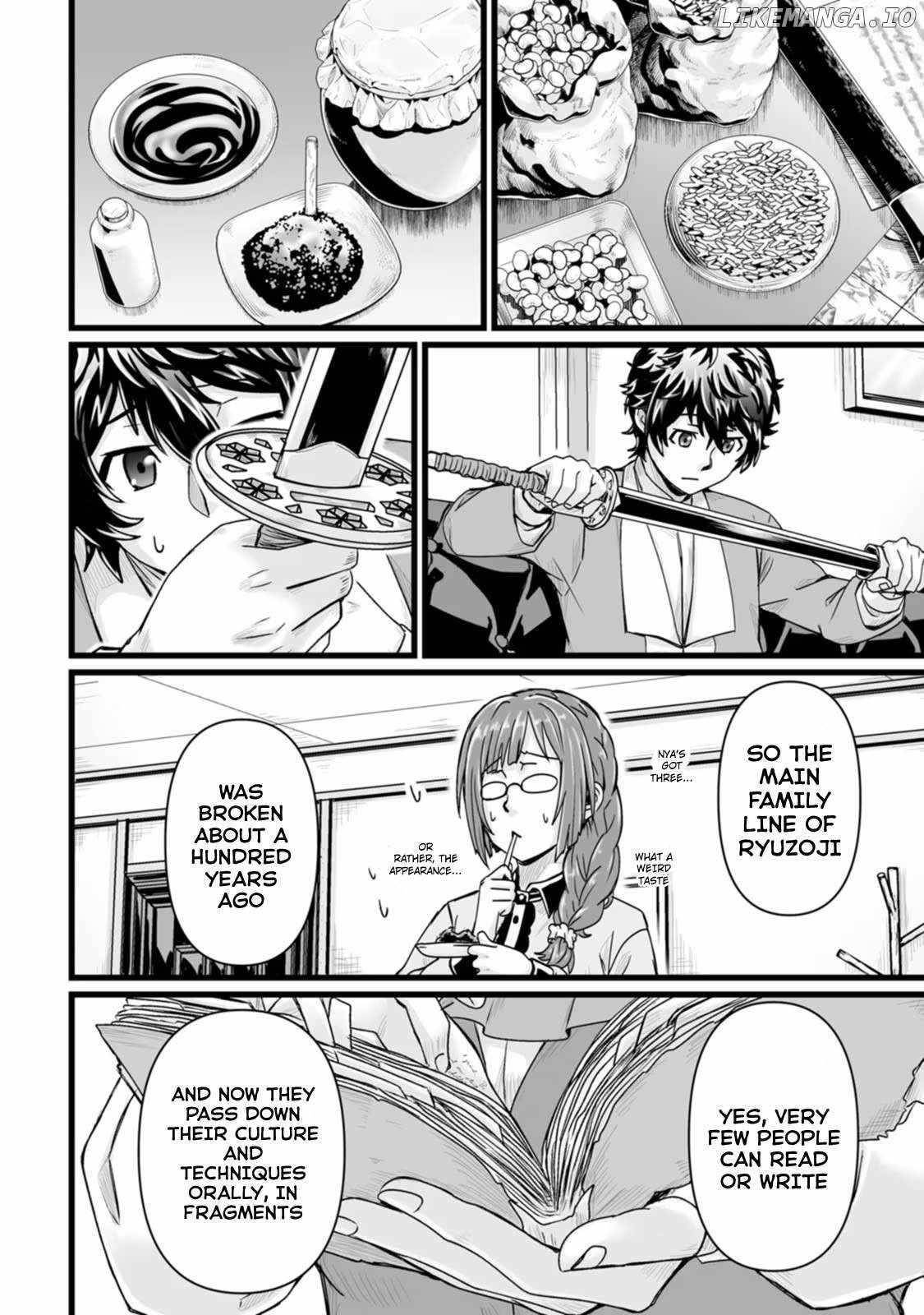 Living in Another World by Taking Commissions ~A Relaxing and Comfy Life of The Restoration Magician’s Staffing Agency~ Chapter 28 - Page 10