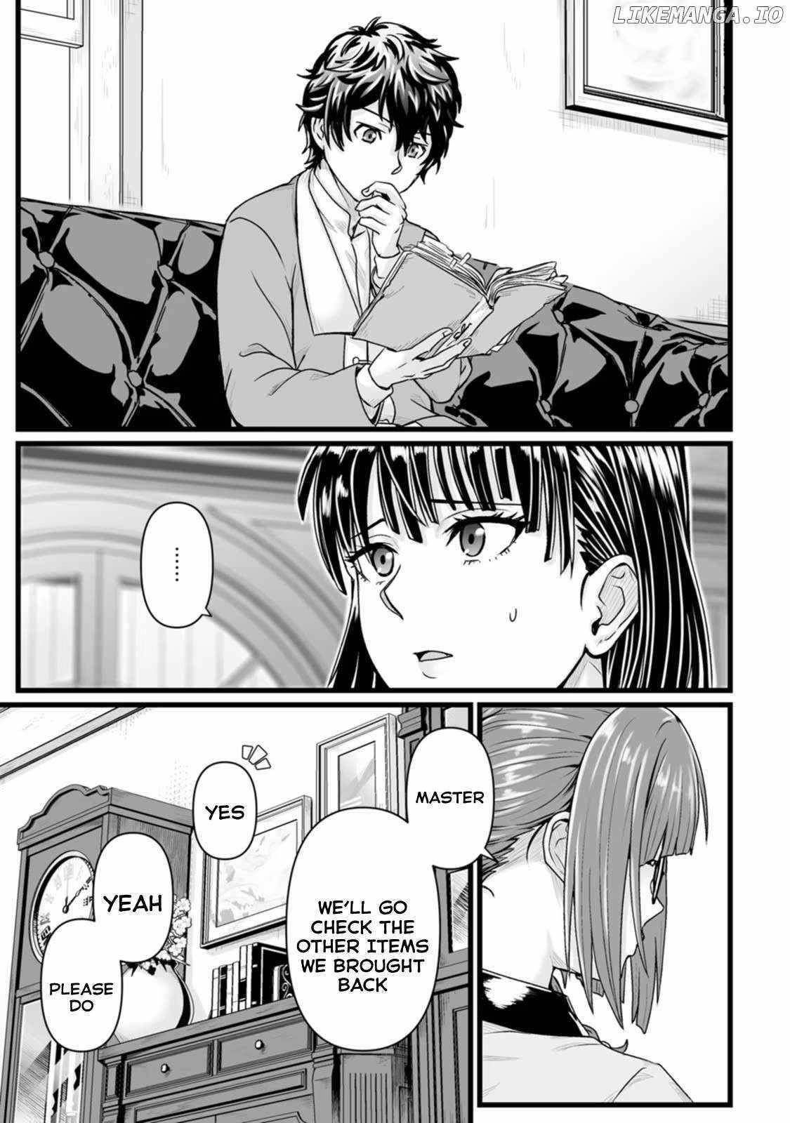 Living in Another World by Taking Commissions ~A Relaxing and Comfy Life of The Restoration Magician’s Staffing Agency~ Chapter 28 - Page 13