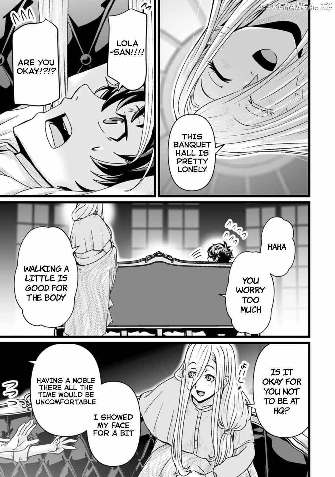 Living in Another World by Taking Commissions ~A Relaxing and Comfy Life of The Restoration Magician’s Staffing Agency~ Chapter 28 - Page 23