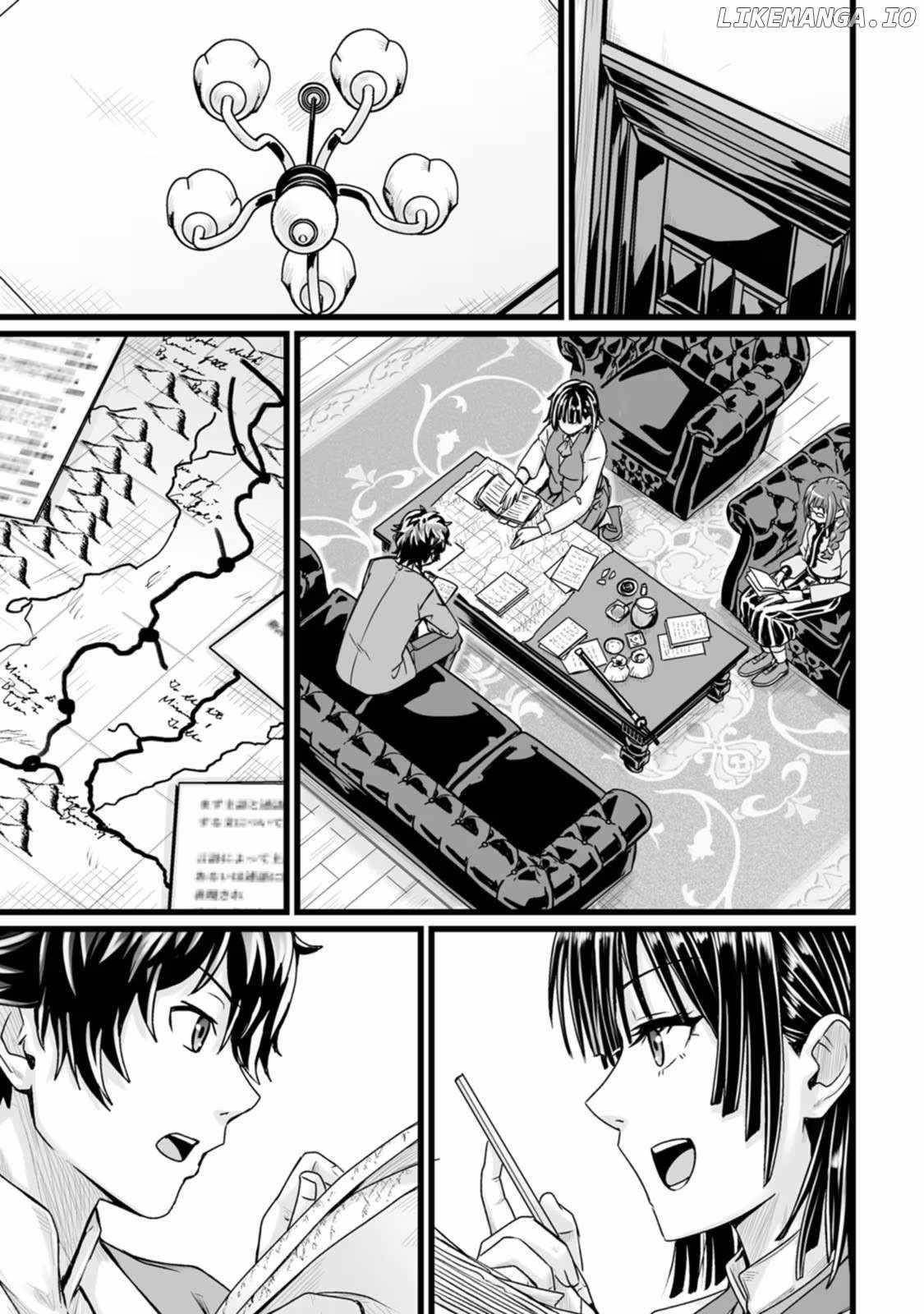 Living in Another World by Taking Commissions ~A Relaxing and Comfy Life of The Restoration Magician’s Staffing Agency~ Chapter 28 - Page 9