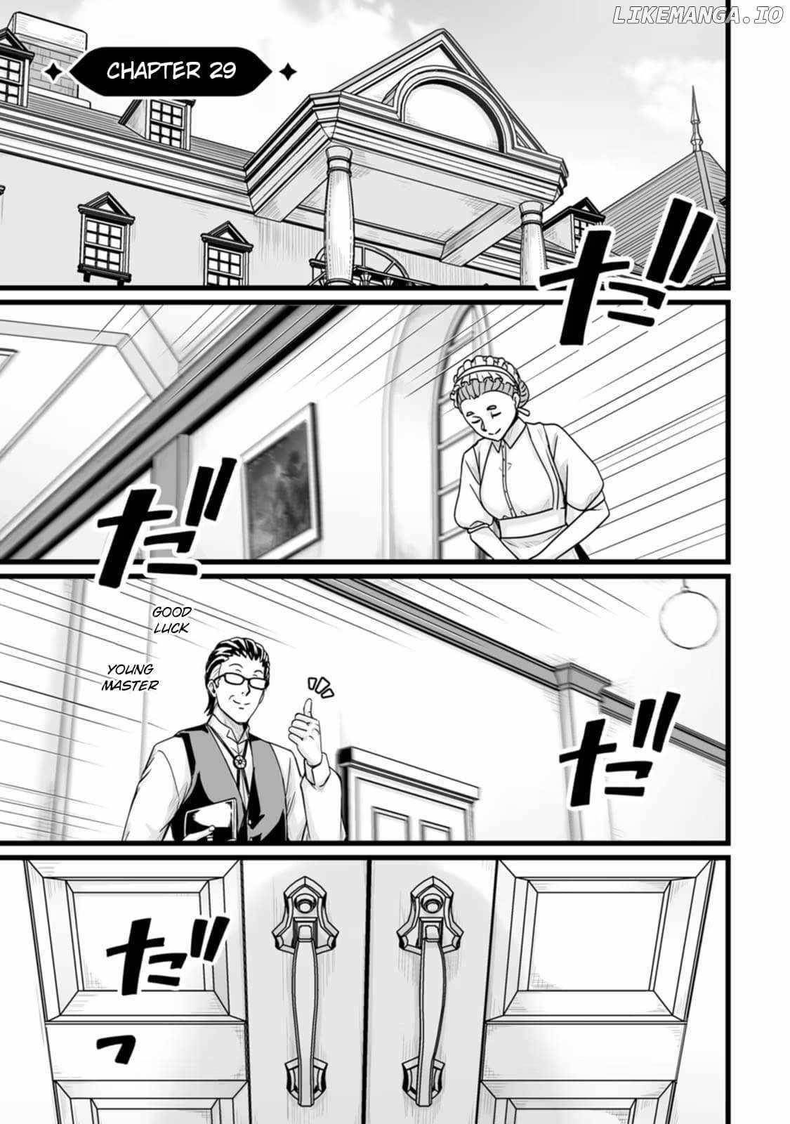 Living in Another World by Taking Commissions ~A Relaxing and Comfy Life of The Restoration Magician’s Staffing Agency~ Chapter 29 - Page 1