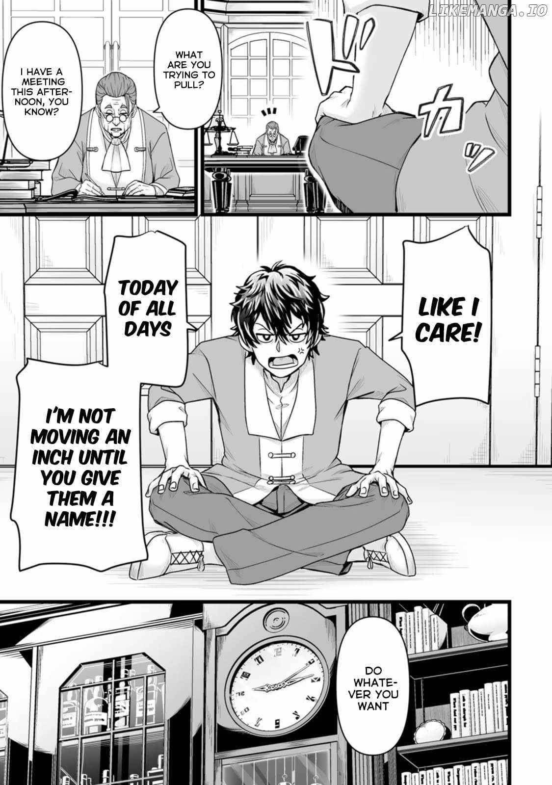 Living in Another World by Taking Commissions ~A Relaxing and Comfy Life of The Restoration Magician’s Staffing Agency~ Chapter 29 - Page 3