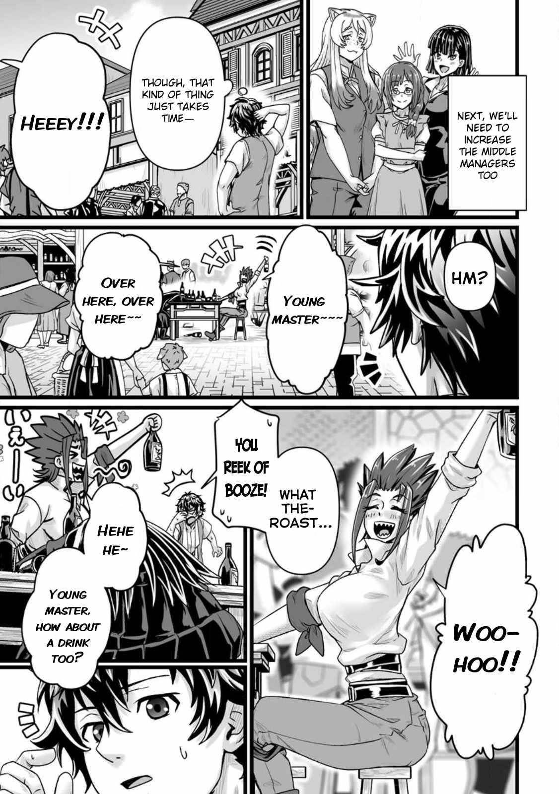 Living in Another World by Taking Commissions ~A Relaxing and Comfy Life of The Restoration Magician’s Staffing Agency~ Chapter 30 - Page 12