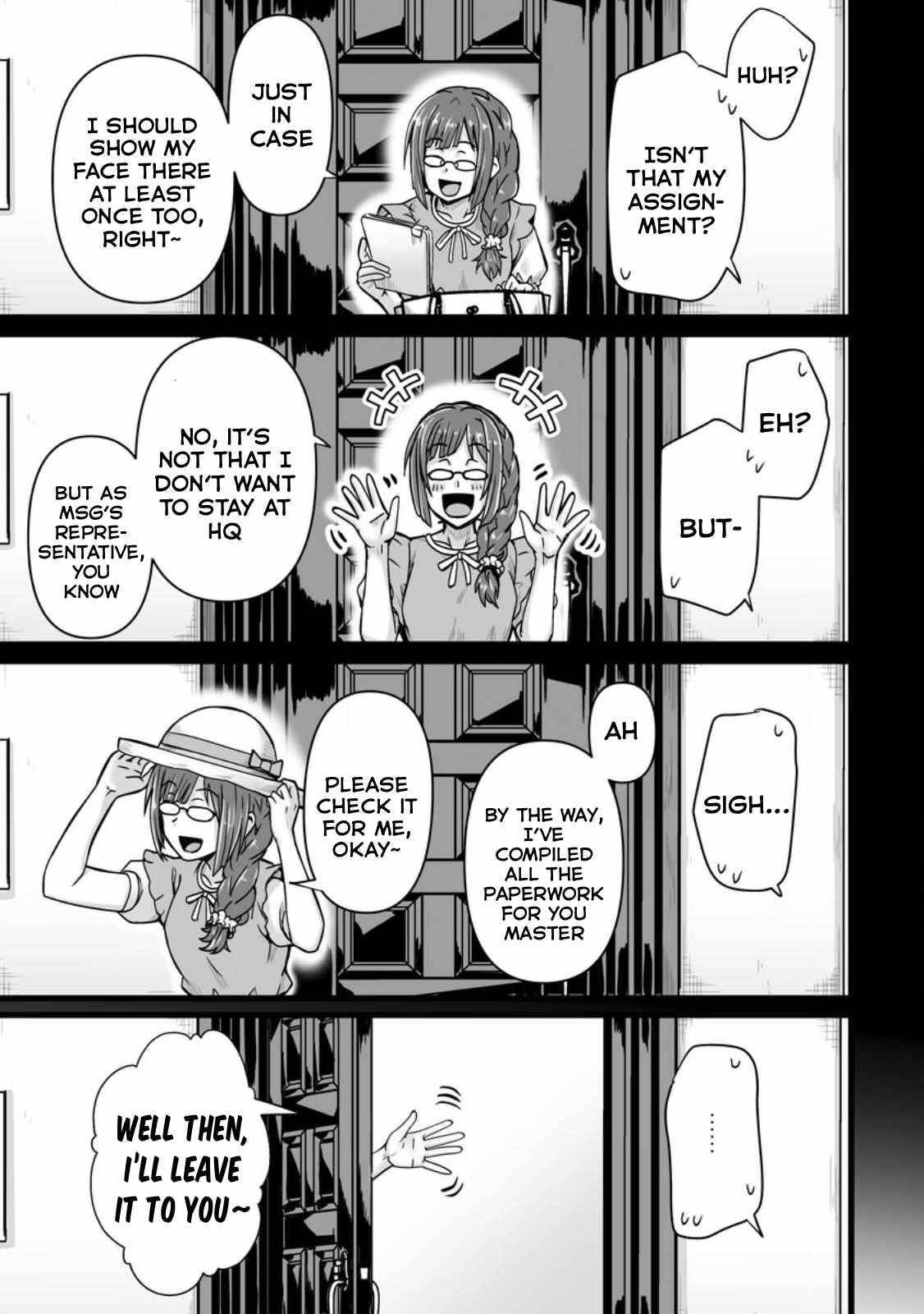 Living in Another World by Taking Commissions ~A Relaxing and Comfy Life of The Restoration Magician’s Staffing Agency~ Chapter 30 - Page 7