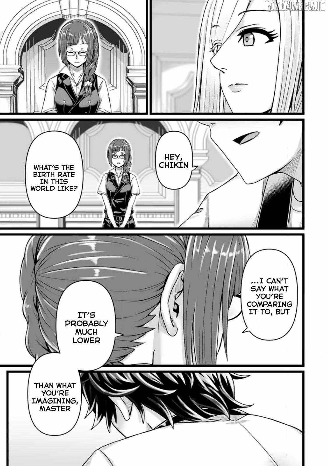 Living in Another World by Taking Commissions ~A Relaxing and Comfy Life of The Restoration Magician’s Staffing Agency~ Chapter 31 - Page 19