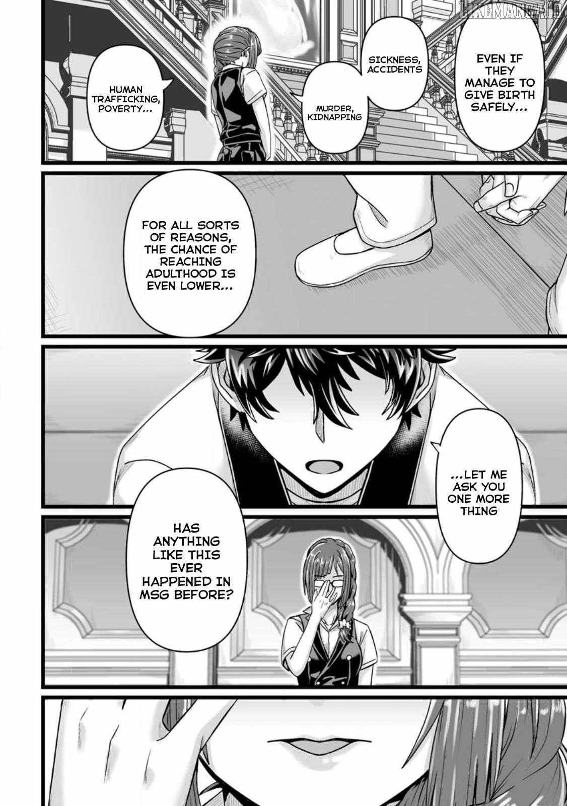 Living in Another World by Taking Commissions ~A Relaxing and Comfy Life of The Restoration Magician’s Staffing Agency~ Chapter 31 - Page 20