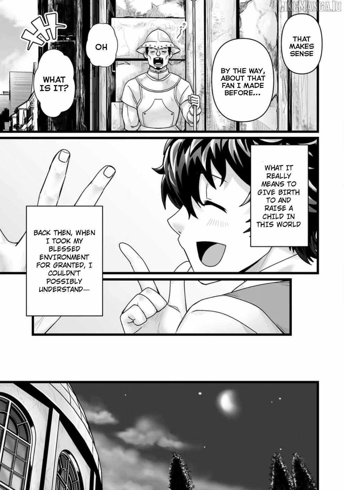 Living in Another World by Taking Commissions ~A Relaxing and Comfy Life of The Restoration Magician’s Staffing Agency~ Chapter 31 - Page 7