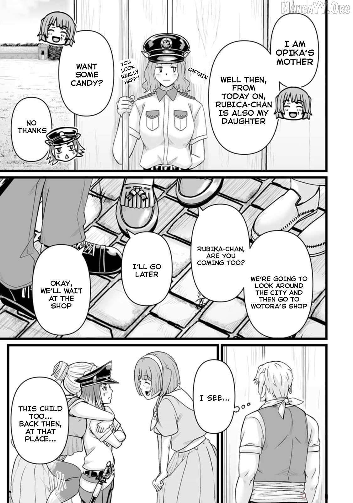 Living in Another World by Taking Commissions ~A Relaxing and Comfy Life of The Restoration Magician’s Staffing Agency~ Chapter 32.1 - Page 21