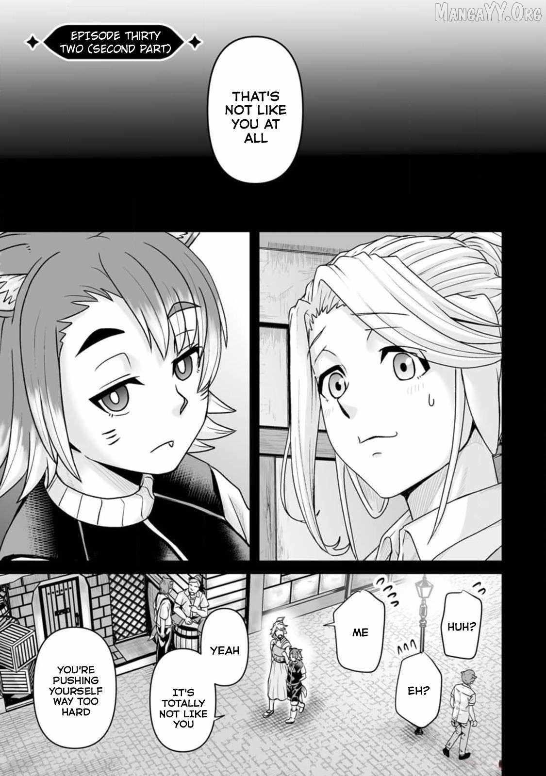 Living in Another World by Taking Commissions ~A Relaxing and Comfy Life of The Restoration Magician’s Staffing Agency~ Chapter 32.2 - Page 1