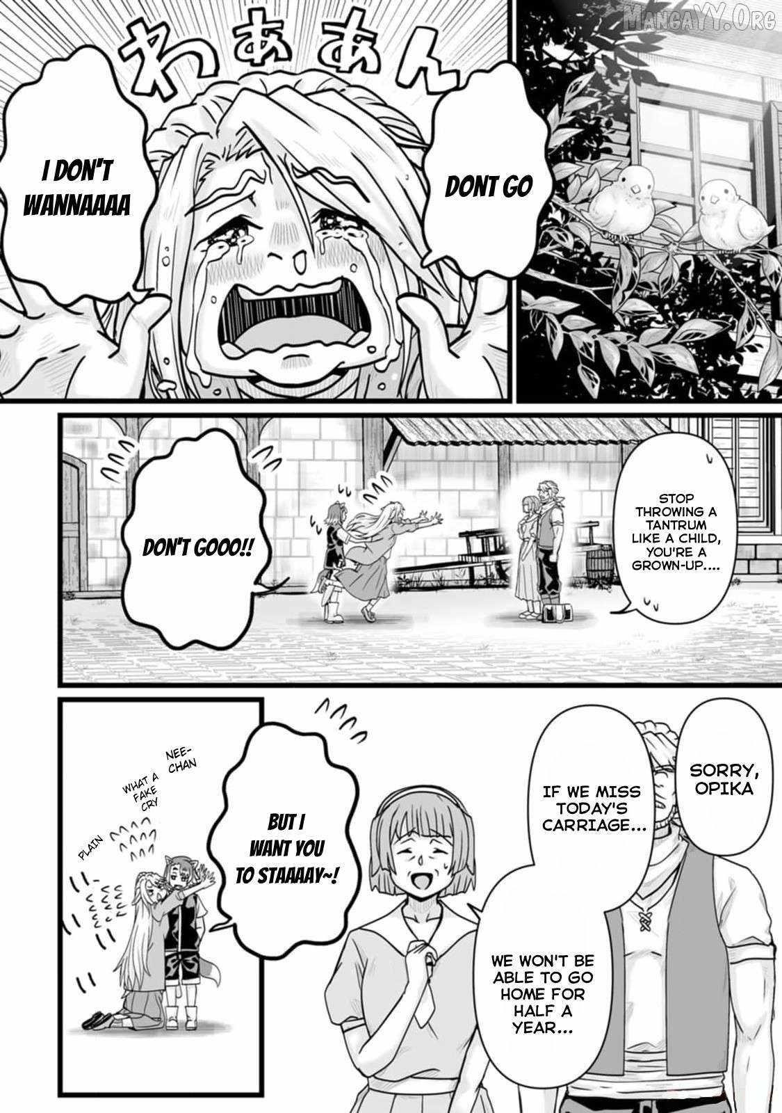 Living in Another World by Taking Commissions ~A Relaxing and Comfy Life of The Restoration Magician’s Staffing Agency~ Chapter 32.2 - Page 18