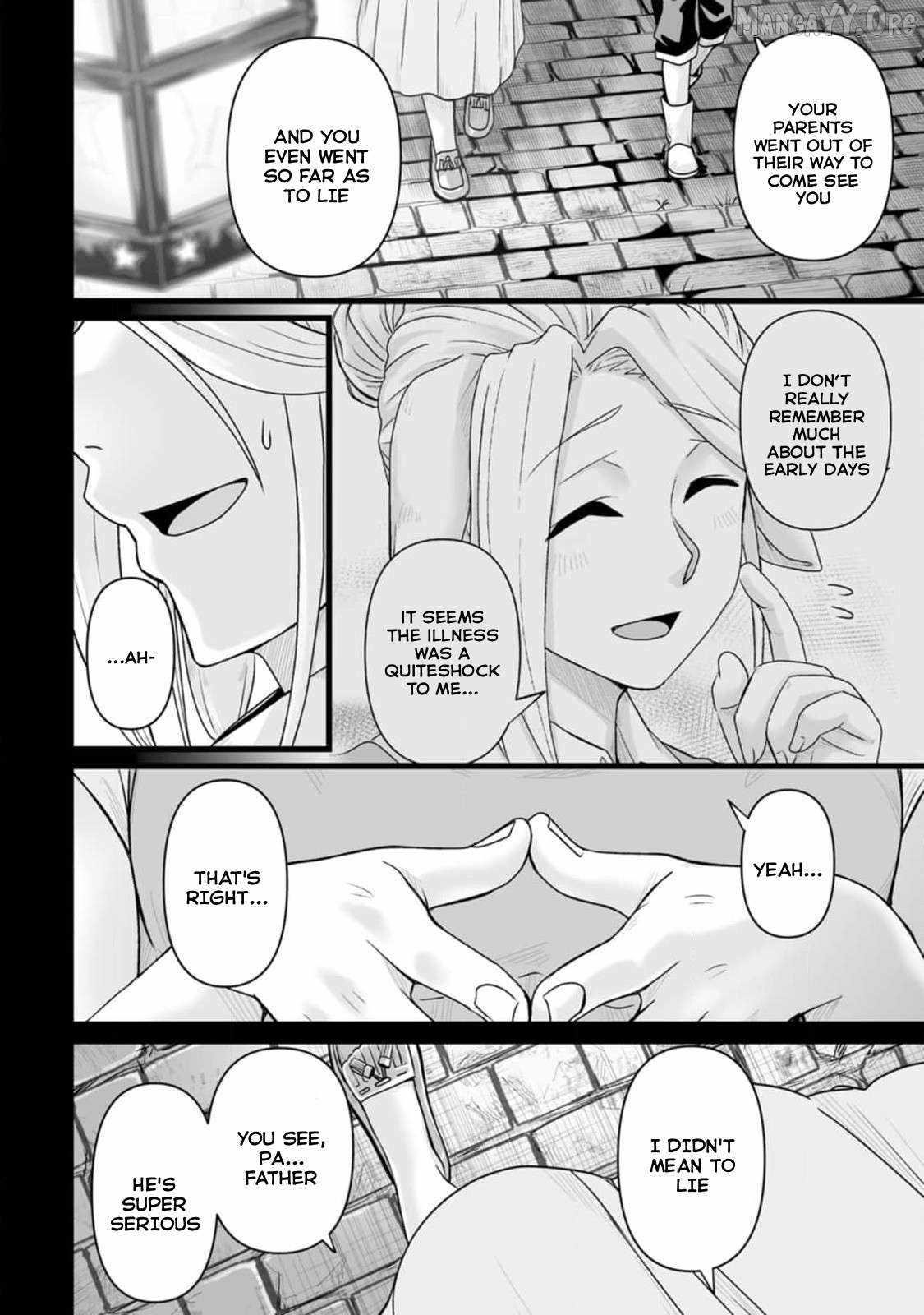 Living in Another World by Taking Commissions ~A Relaxing and Comfy Life of The Restoration Magician’s Staffing Agency~ Chapter 32.2 - Page 2