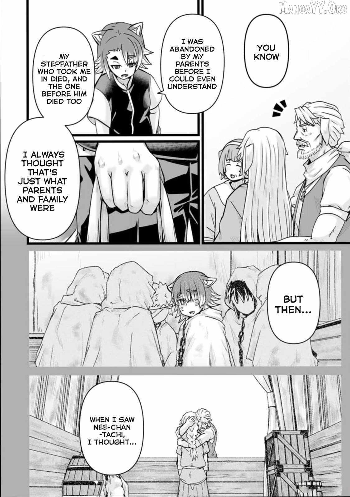 Living in Another World by Taking Commissions ~A Relaxing and Comfy Life of The Restoration Magician’s Staffing Agency~ Chapter 32.2 - Page 28